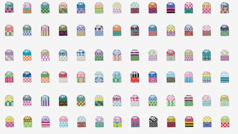 日本訂製獨一無二專屬御守 根據個人願望／煩惱度身訂造花紋配色