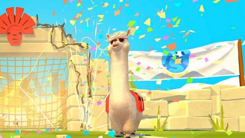 最新搞笑Switch/PC足球遊戲 呆萌草泥馬化身球員靠頭槌入波、支援多人模式！