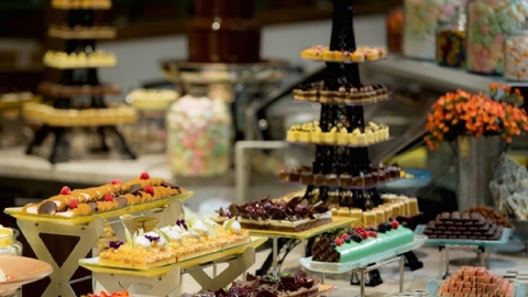 澳門巴黎人Le Buffet自助餐 巴黎鐵塔下靚景歎自助餐