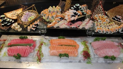 澳門威尼斯人「渢竹」自助餐 親民價錢歎5星級酒店自助餐