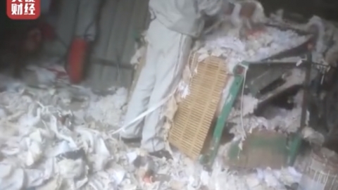 內地踢爆黑心毛巾生產線 舊內衣襪子無消毒重製毛巾賣全國