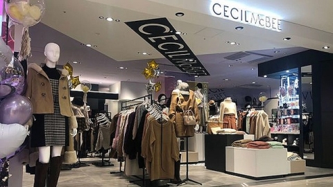 日本時裝品牌CECIL McBEE關閉實體店 不敵肺炎母公司宣布年內逐步撤退