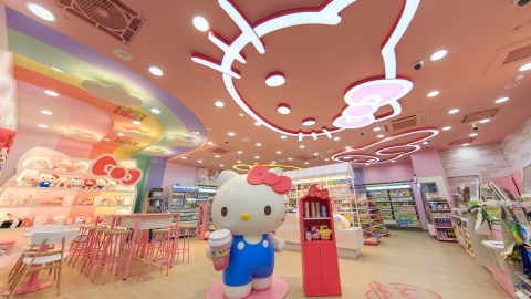 台北Sanrio主題7-11便利店
