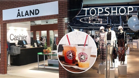 2020上半年10大國際品牌/連鎖店撤出香港 ÅLAND/Topshop/大眾書局/Folli Follie