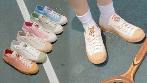 台灣Grace Gift推Toy Story帆布餅乾鞋 勞蘇/胡迪/三眼仔可愛登場 百搭易襯！