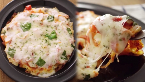 韓國爆紅芝士薯仔Pizza食譜