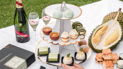 唯港薈Hotel ICON新推外賣自取優惠