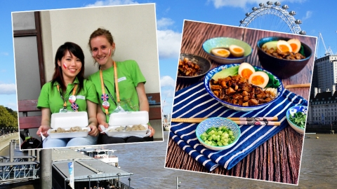 80後廣告人封城前到英國冇工開 轉型教整滷肉飯/燒賣/生菜包一樣咁掂！