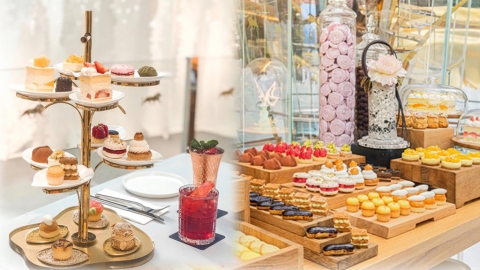 澳門美獅美高梅推甜品下午茶 3小時任食20多款甜品＋飛天海豚表演