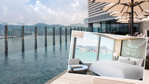 北角維港凱悅尚萃酒店限時Staycation優惠 超抵玩！每人$475享海景房 送自助早餐+晚餐！