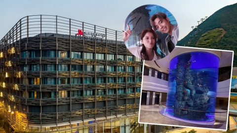 海洋公園萬豪酒店Staycation優惠 $1,490起訂房 額外送$1,000餐飲消費額！自助餐／Room service都用得！