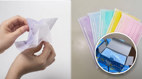 一眼分清台灣假口罩！ 台灣藥劑師教你4招分辨口罩真偽