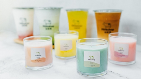 迷客夏聯乘Eye Candle推出香薰蠟燭 4款人氣飲品變療癒香氣
