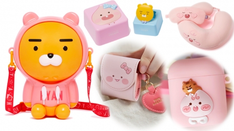 韓國KAKAO FRIENDS網店大特價低至33折！ 姜丹尼爾系列半價／AirPods套6折／家品全部減價