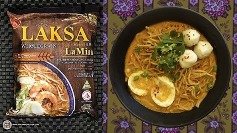 2020全球10大即食麵排行出爐 新加坡百勝廚叻沙拉麵/三養辣雞麵入三甲