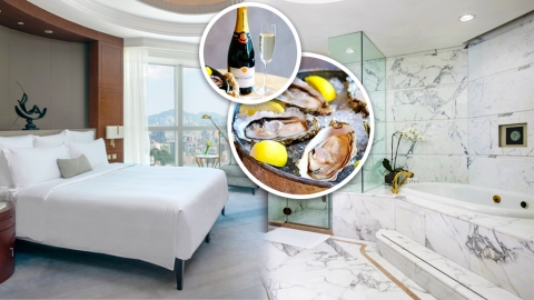 Cordis康得思酒店5周年限時優惠 自助午餐／米芝蓮粵菜全部$555！$900入住送早餐+品酒活動！