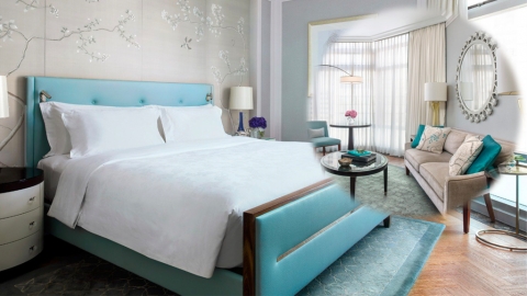 朗廷酒店155週年限時激抵Staycation優惠 預訂即送$155入住Tiffany Blue主臥套房！12月30日前都住得！