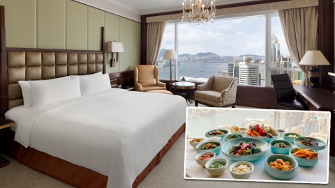 香格里拉酒店Staycation送美食優惠 人均$650起住宿送早餐+房內私人自助餐美食！
