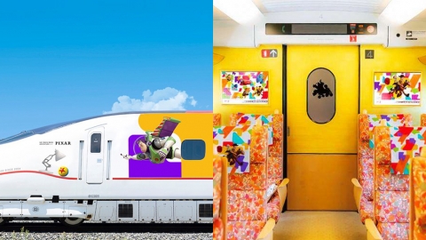 九州新幹線聯乘Pixar動畫推限定彩繪列車 反斗奇兵、怪獸公司一眾角色陪你去旅行！