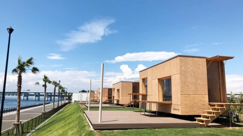 RINKU PREMIUM OUTLETS擴建完成 店舖增至250間、新設Snow Peak聯乘隈研吾glamping木屋