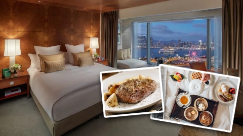 文華東方酒店快閃Staycation優惠 低至3折！人均$1,230住海景房送In-room早餐+晚餐！
