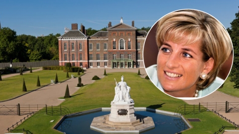 戴安娜王妃雕像2021年完工