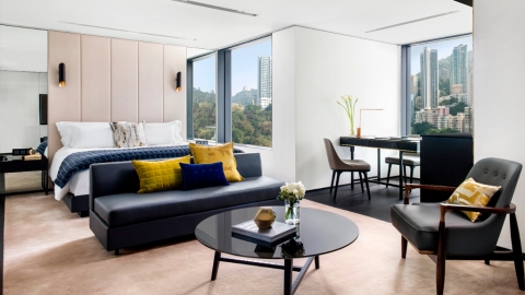 5大酒店Staycation限時快閃買一送一優惠！ 人均低至$275/晚！美利酒店、君悅酒店、海景嘉福、九龍海逸君綽、皇家太平洋酒店