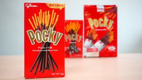 Pocky朱古力百力滋日韓中版大比拼 一文睇包裝/味道/成分/營養分別