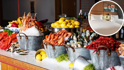 逸東酒店EATON新推Staycation連餐飲優惠 人均$500起連早餐+送普慶餐廳生蠔自助餐！