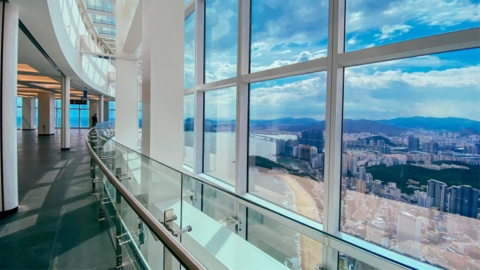 釜山最高大樓LCT Landmark Tower成新地標 100樓觀景台180度飽覽釜山絕美景色！