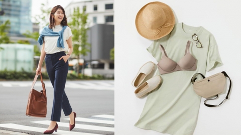 日本UNIQLO 20大暢銷排行榜 多款舒適打底背心/OL上班服上榜