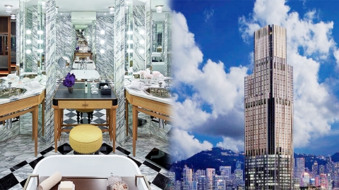 瑰麗酒店Rosewood最新Staycation住宿優惠 63折享盡雲石打卡浴缸！送早餐+豐富晚餐！