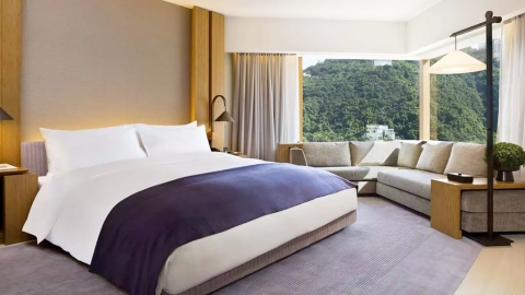 奕居 The Upper House 新推Staycation住宿優惠 47折入住Tripadvisor全港No. 1頂級酒店！