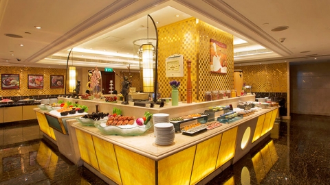 澳門英皇娛樂酒店自助餐「御廚」 多國菜式/新鮮海鮮/燒烤美食