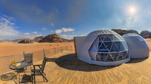 地球上最像火星的地方：約旦瓦地倫山谷10大Glamping住宿推薦 不用衝出地球都能體驗火星生活！