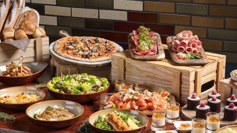 澳門美獅美高梅「濤岸」自助餐 澳葡美食/特色烤肉拼盤/自家酒窖