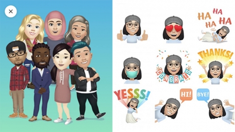 Facebook新功能「虛擬替身」點樣整? 3步創作個人虛擬角色頭像、Sticker (附製作教學！)