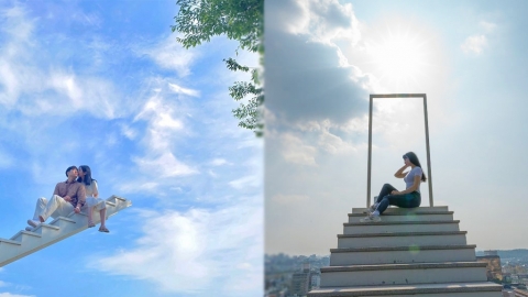 韓國5大熱門打卡天梯cafe合集 猶如通往仙景的階梯！