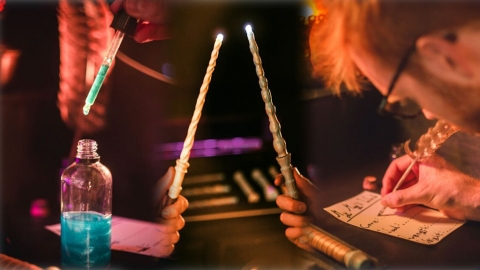 倫敦全新5層Harry Potter風魔法體驗館Wands & Wizard Exploratorium