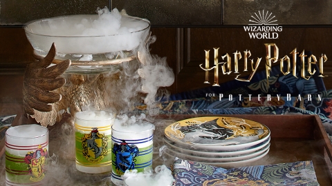 麻瓜必買美國哈利波特家居精品 霍格華茲杯碟/金探子湯碗/劫盜地圖托盤