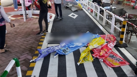 佛山一番街抄日本街景爆紅 十一黃金週前夕無故遮招牌拆道具