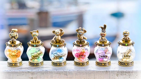 迪士尼海洋慶祝Duffy登場15週年 推出定製歡樂魔法瓶Happiful Bottle