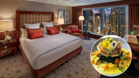 香港文華東方酒店限時14日Staycation快閃優惠 人均低至$982起！包三道菜晚餐+自助早餐