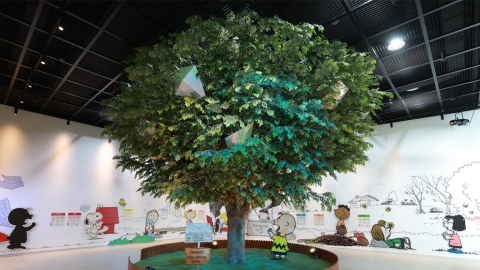 濟州全新史諾比花園Snoopy Garden 與花生漫畫成員合照打卡！