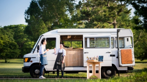 抗疫奇招！日本移動式餐廳Chef’s-Caravan YOKOZUKE美食車 一Call成間餐廳搬到門口 即場煮6道菜