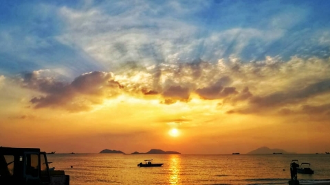 香港5大日落靚景打卡好去處（附交通方法) 港版「天空之鏡」下白泥/龍鼓灘/流浮山