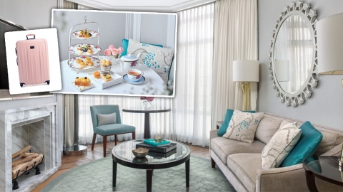 朗廷酒店限時Staycation優惠 入住即送限量版行李喼！再送免費升級+早餐+下午茶！