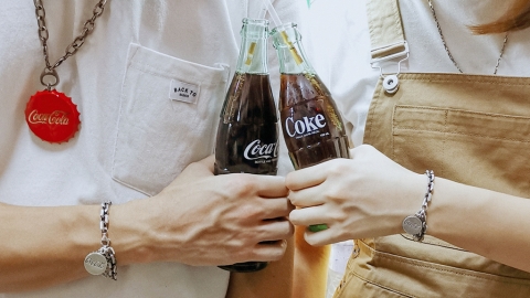 潮人必收MONOLOGUE X Coca-Cola樽蓋首飾