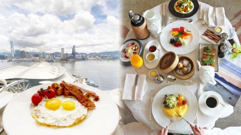 3大酒店靚景打卡in-room早餐Staycation優惠