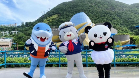 海洋公園萬豪酒店住宿優惠人均$605起 包3張門票+$1,000餐飲禮券+3人早餐